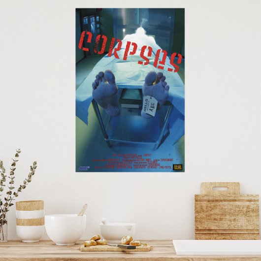 Leichen Poster (Küche)
