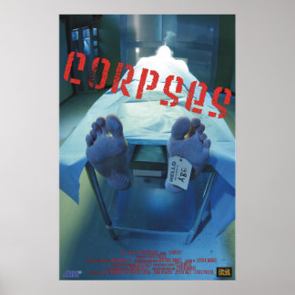 Leichen Poster