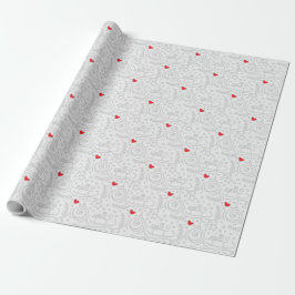 Leichen, Ziergegenstände und Hörpapier Geschenkpapier