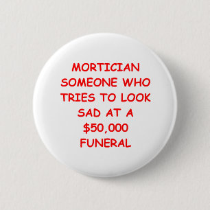 Leichenbestatter Button