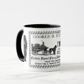 Leichenbestatter-Kaffee-Tasse Tasse (Vorderseite Links)
