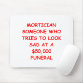 Leichenbestatter Mousepad (Mit Mouse)