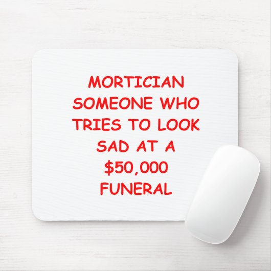 Leichenbestatter Mousepad (Mit Mouse)