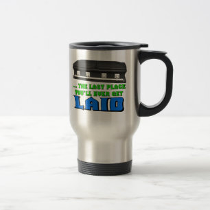 Leichenbestatter Reisebecher