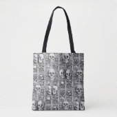 Leichenhaus Tote Tasche (Vorderseite)