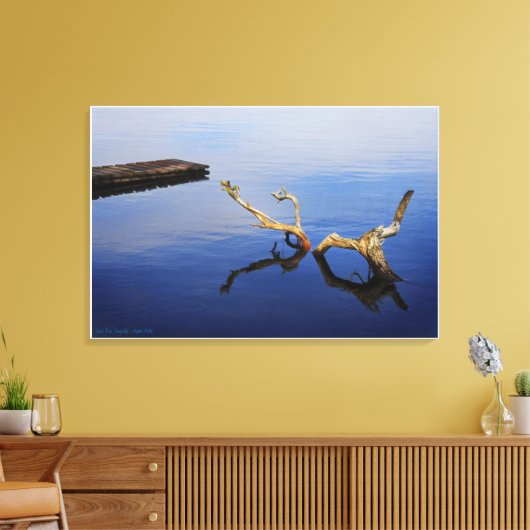 Leichenruhe - gewickelte Leinwand (Insitu (Wohnzimmer))