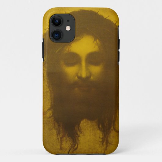 Leichentuch des Schleier-Jesus Christus-Bildes Case-Mate iPhone Hülle (Rückseite)