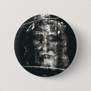 Leichentuch von Turin, negativ Button