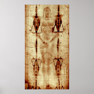 Leichentuch von Turin-Plakat Poster
