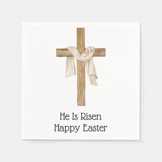 Leichenverkleidung des Turiner Osterkreuzkreuzes R Serviette (Vorderseite)