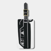 Leichenwagen Gepäckanhänger (Vorderseite vertikal)