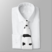 Leichenwagen Krawatte (Gebunden)