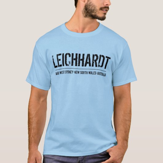 Leichhardt NSW T-Shirt (Vorderseite)