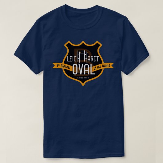 Leichhardt Oval 8. Wonder of the World Gift Hallo T-Shirt (Design vorne)