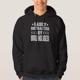 Leicht abgelegen durch Vogelhäuser Hoodie