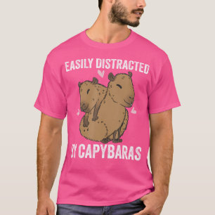 Leicht abgelegen von Capybaras T-Shirt