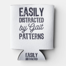 Leicht abgelenkt durch Gangmuster