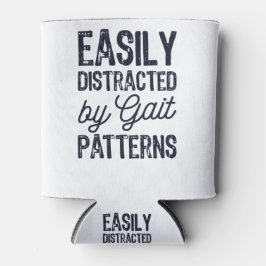 Leicht abgelenkt durch Gangmuster Dosenkühler