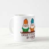 Leicht abgelenkt durch Gnomes Kaffeetasse (Vorderseite Links)