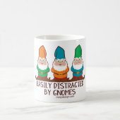 Leicht abgelenkt durch Gnomes Kaffeetasse (Mittel)