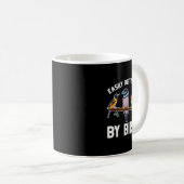 Leicht abgelenkt durch Vogelbeobachter Kaffeetasse (VorderseiteRechts)