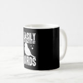 Leicht abgelenkt durch Vogelbeobachtung Kaffeetasse (VorderseiteRechts)