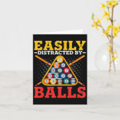 leicht abgelenkt karte (Gelbe Blume)