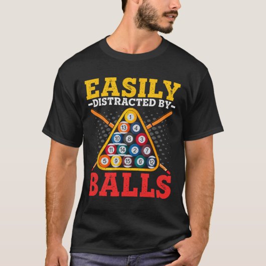 leicht abgelenkt T-Shirt (Vorderseite)
