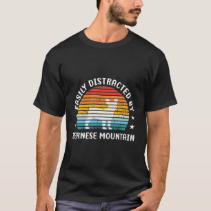 Leicht abgelenkt vom Berner Berghund, Bernese T-Shirt