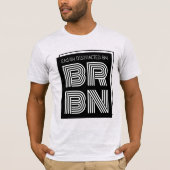 Leicht abgelenkt vom BRBN Bourbon Hunter Collector T-Shirt (Vorderseite)