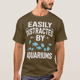 Leicht abgelenkt von Aquariums Classic TShirt