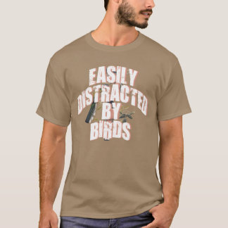 Leicht abgelenkt von Birds Bird Lover Mädchen lust T-Shirt