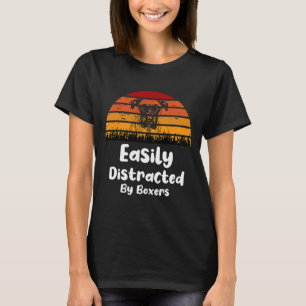 Leicht abgelenkt von Boxern 92 T-Shirt