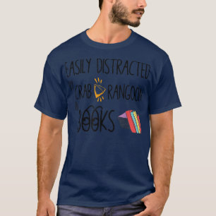 Leicht abgelenkt von Crab Rangoon und Nerds T-Shirt