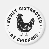 Leicht abgelenkt von den Anführungszeichen für Hüh Magnet (Vorne)