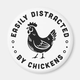 Leicht abgelenkt von den Anführungszeichen für Hüh Magnet