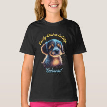 Leicht abgelenkt von der Wüstenbildung der Welpen