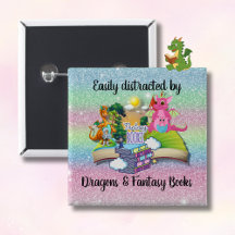 Leicht abgelenkt von Drachen und Fantasiebüchern