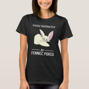 Leicht abgelenkt von Fennec-Füchsen Funny Fox Dist T-Shirt