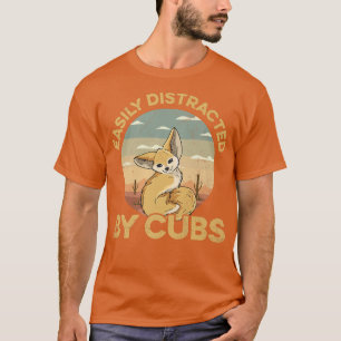 Leicht abgelenkt von Fennec-Gegnern Zitat für eine T-Shirt