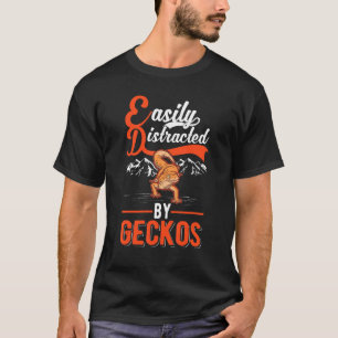Leicht abgelenkt von Geckos 1 T-Shirt