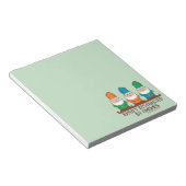 Leicht abgelenkt von Gnomen Notizblock (angewinkelt)