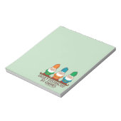 Leicht abgelenkt von Gnomen Notizblock (Rotiert)