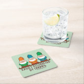 Leicht abgelenkt von Gnomen Rechteckiger Pappuntersetzer (Vor Ort)