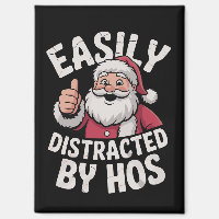 Leicht abgelenkt von Hos Funny Christmas Party
