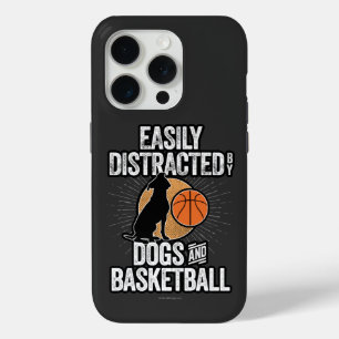 Leicht abgelenkt von Hunden & Basketball Case-Mate iPhone Hülle