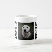 Leicht abgelenkt von Hunden Tasse (Mittel)