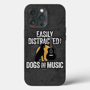Leicht abgelenkt von Hunden und Music Case-Mate iP iPhone Hülle