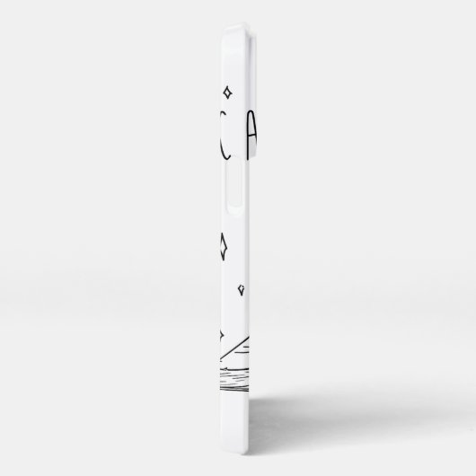 Leicht abgelenkt von Katzen und Büchern - Funny Ca iPhone Hülle (Rechte Seite)