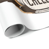 Leicht abgelenkt von Katzen und Kaffeekatzen Liebh Geschenkpapier (Rolleneckpunkt)